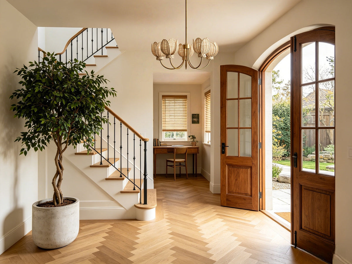 8 Beautiful Staircases That Are the Epitome of a Grand Entrance
