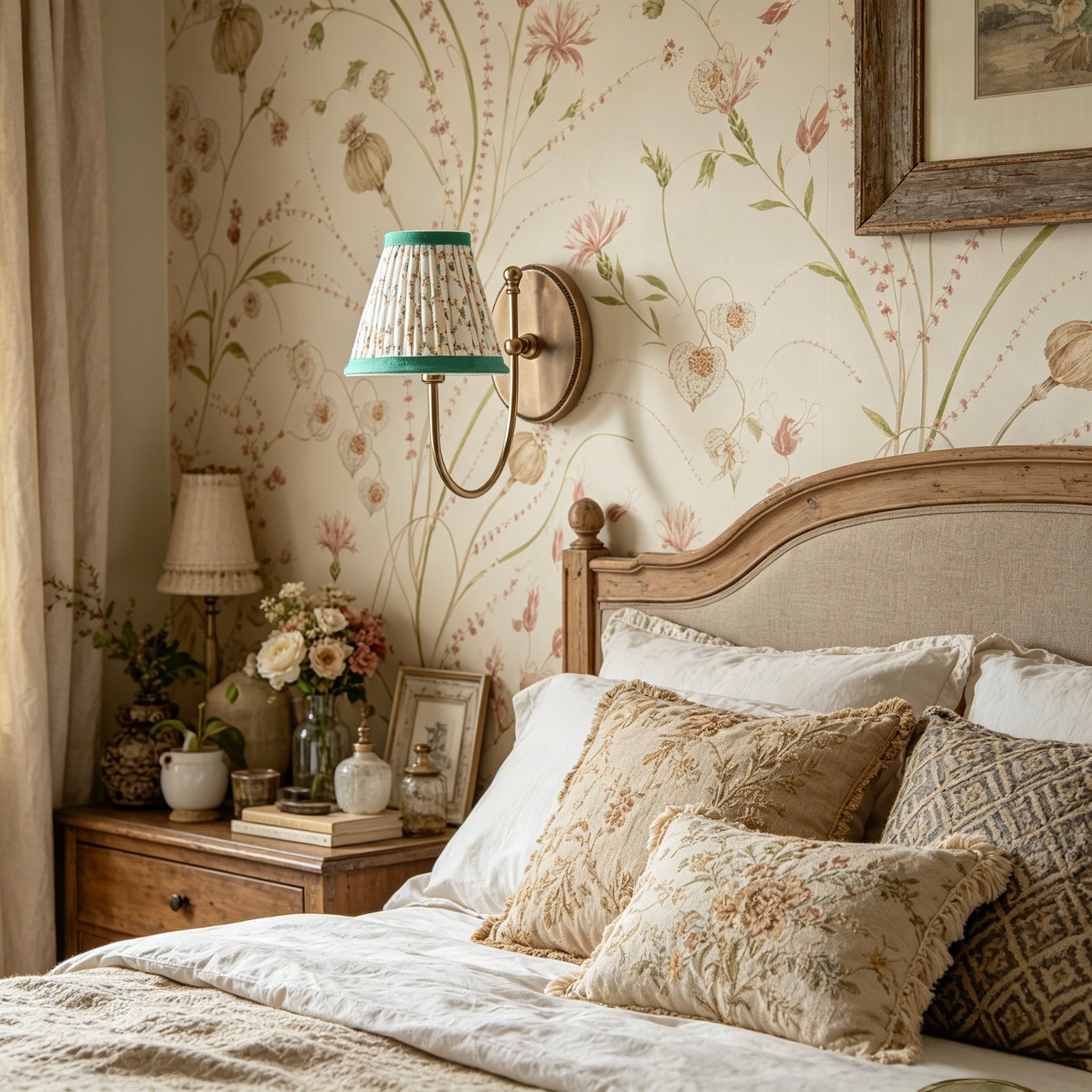 8 Bedroom Wallpaper Ideas We're Currently Coveting