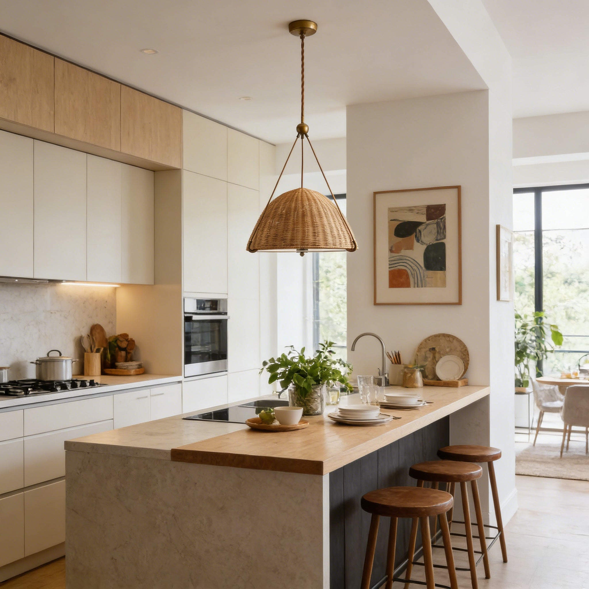 8 Ways to Craft a Warm, Wood-Filled Kitchen