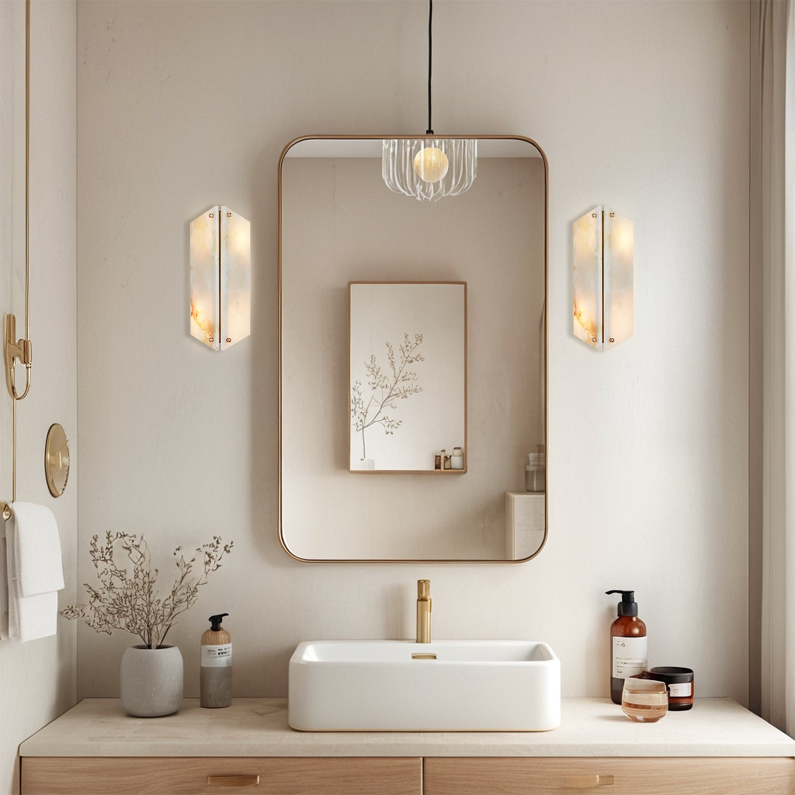 12 Ridiculously Pretty Bathrooms That Nailed Art Deco Style