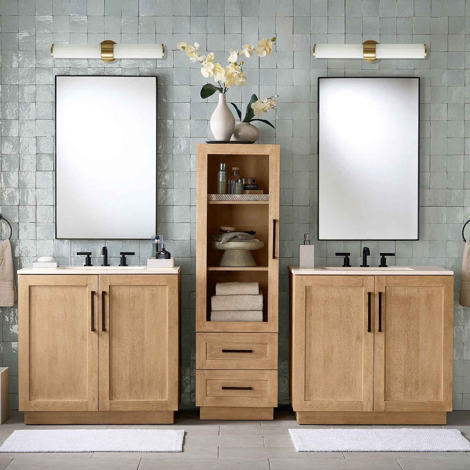 8 Grey Tile Bathroom Ideas That Are Anything But Bland