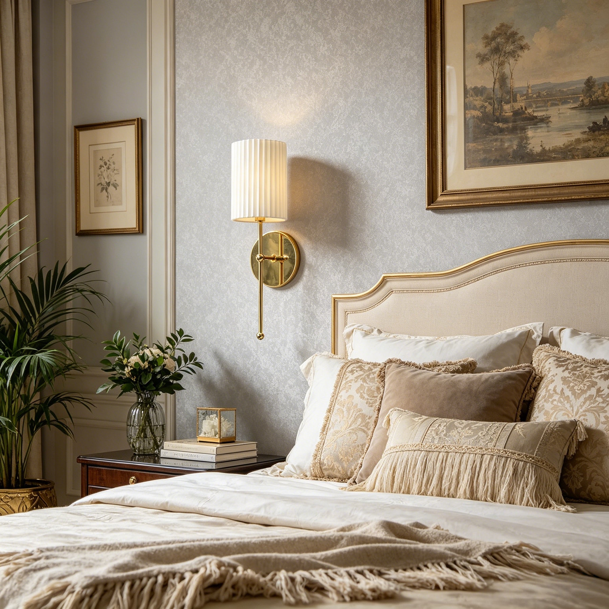 9 Glam Bedroom Ideas for a Luxurious Oasis