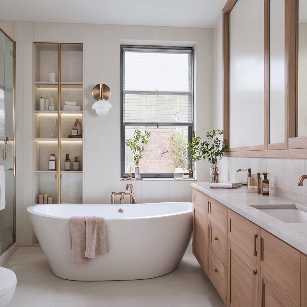 10 Coastal Bathroom Ideas That'll Transport You to the Shore