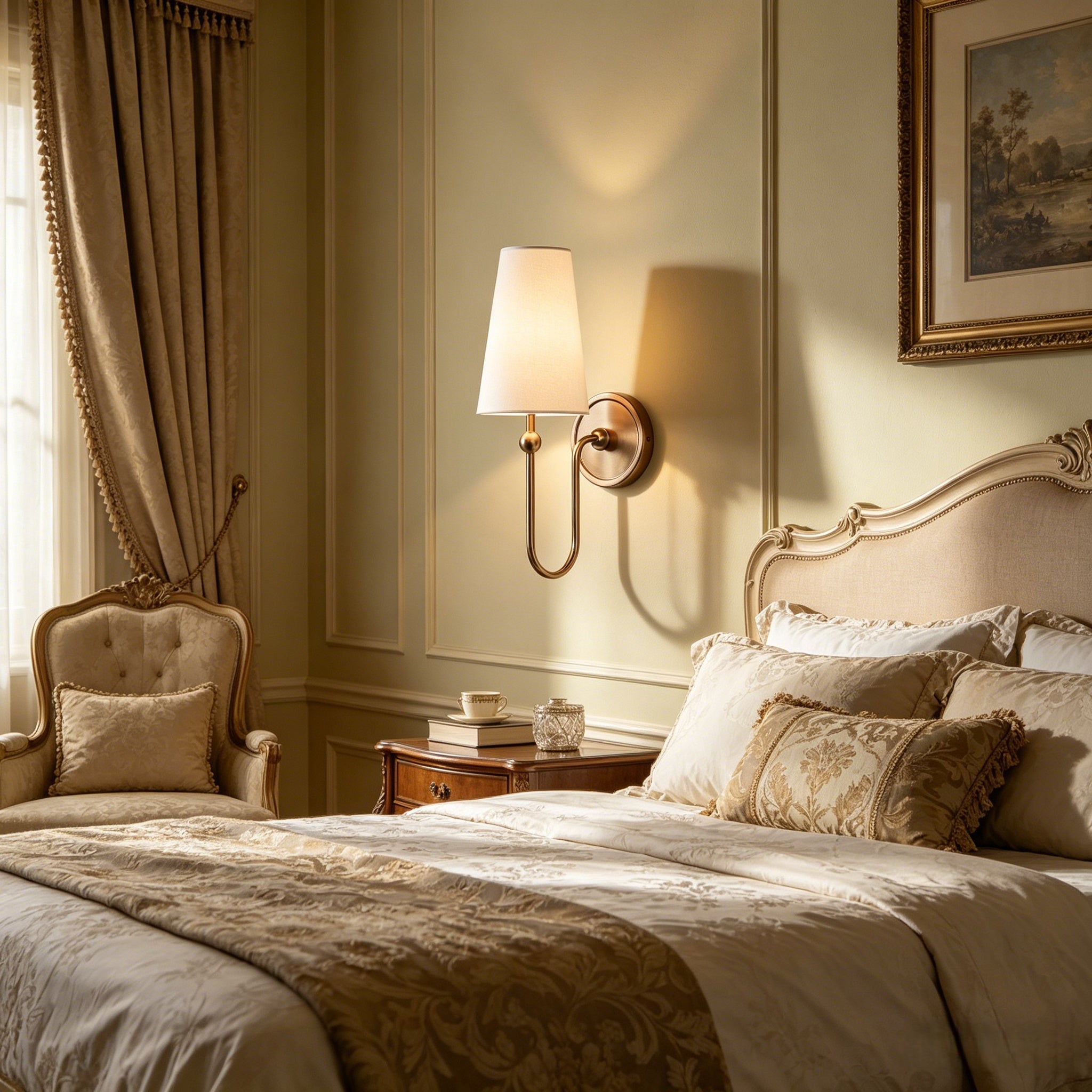 Sit Back and Relax: We're Sharing 8 Beautiful Bedroom Sitting Area Ideas
