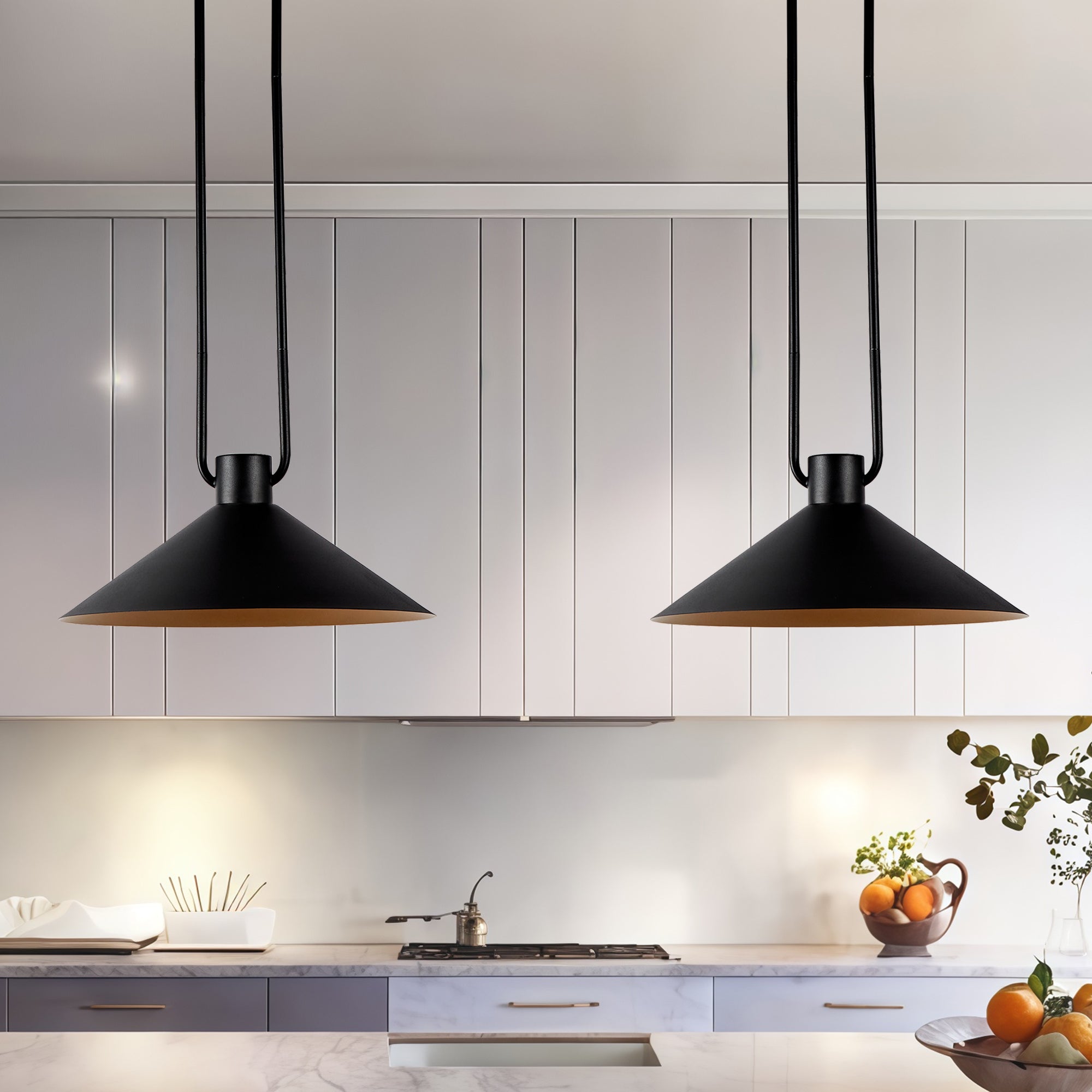 12 of the Prettiest Small White Kitchens We've Ever Seen