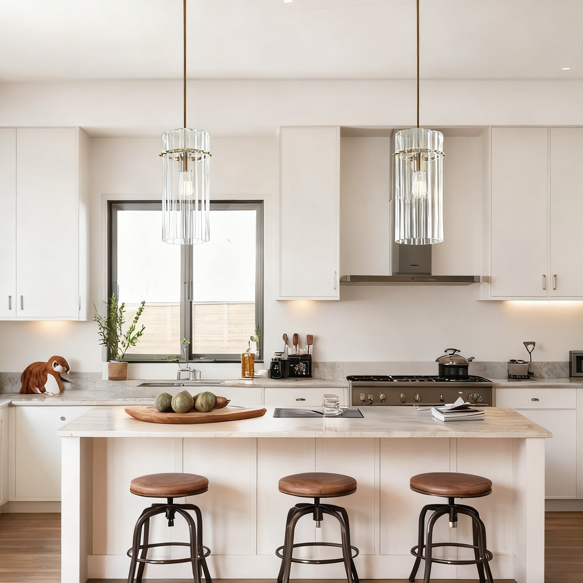 12 Stunning Kitchen Islands That Boast a Built-In Sink