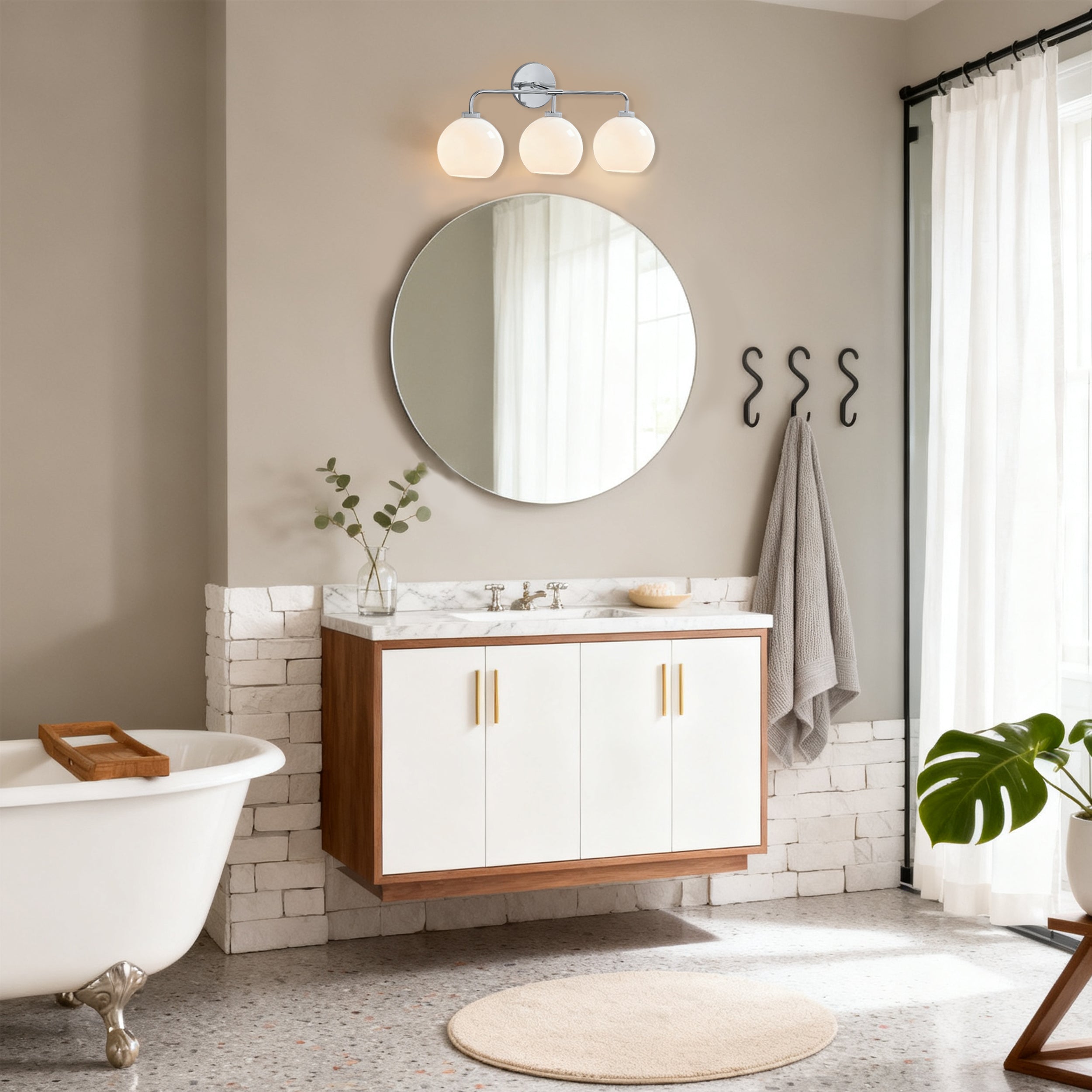 8 Stunning Bathroom Window Treatment Ideas for Style and Privacy