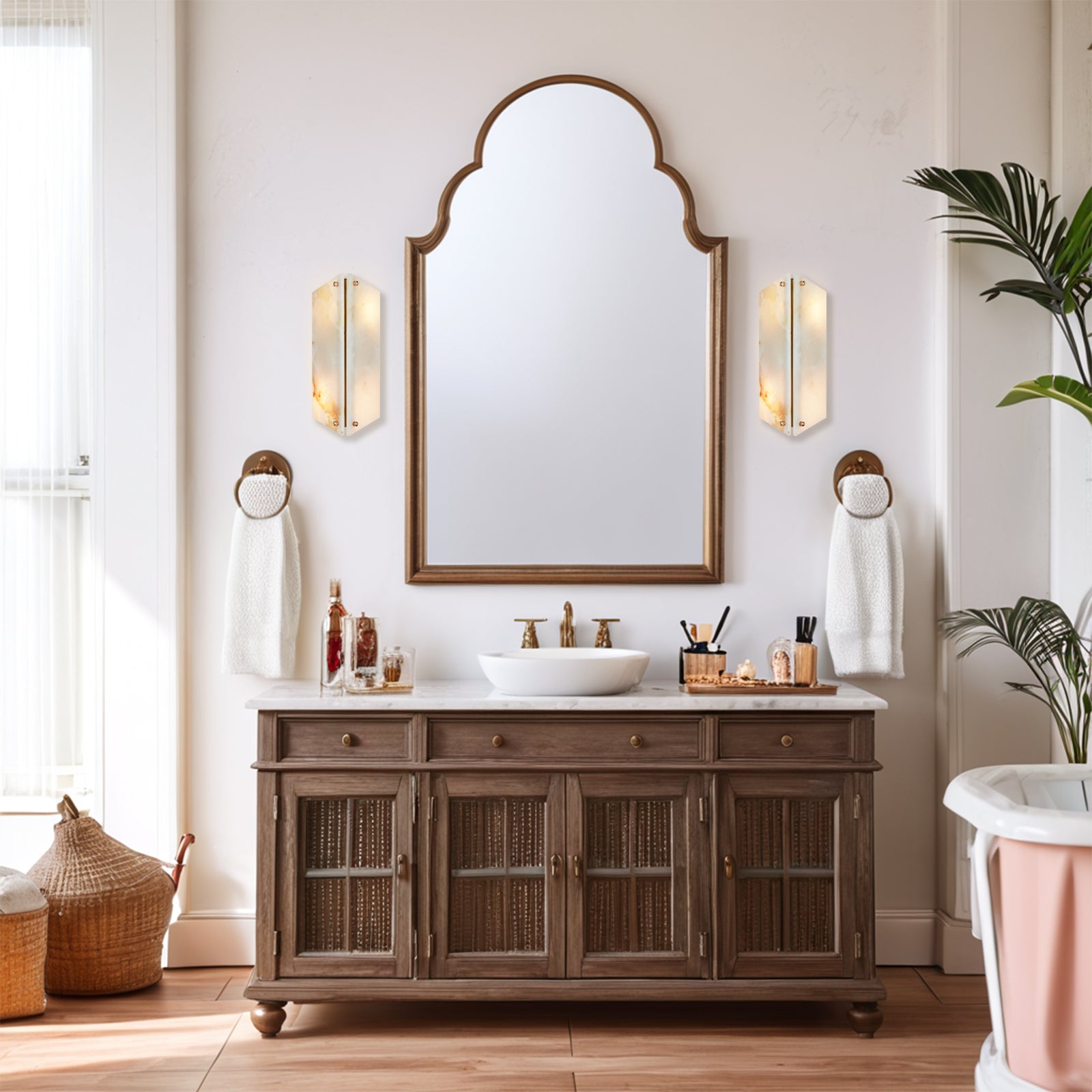 10 Scandinavian-Style Bathrooms Minimalists Will Love