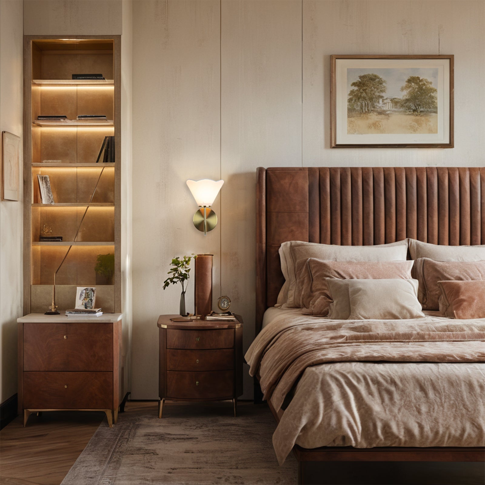 10 Bedroom Lighting Ideas to Set a Soft, Relaxing Mood