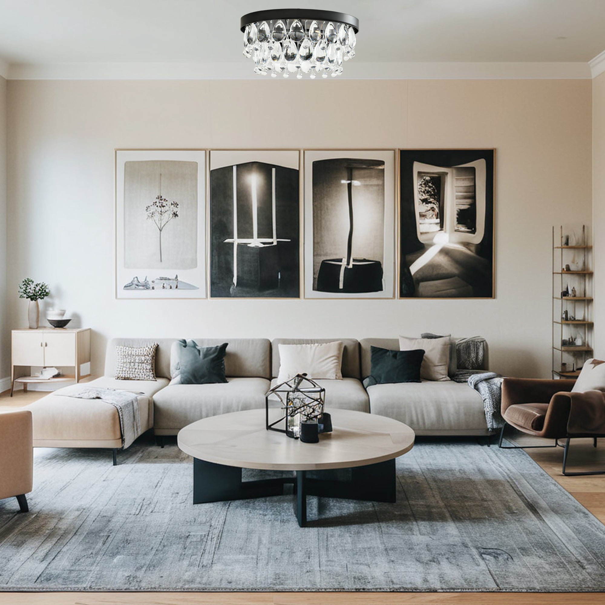 8 Ways to Craft a Sleek Industrial-Style Living Room