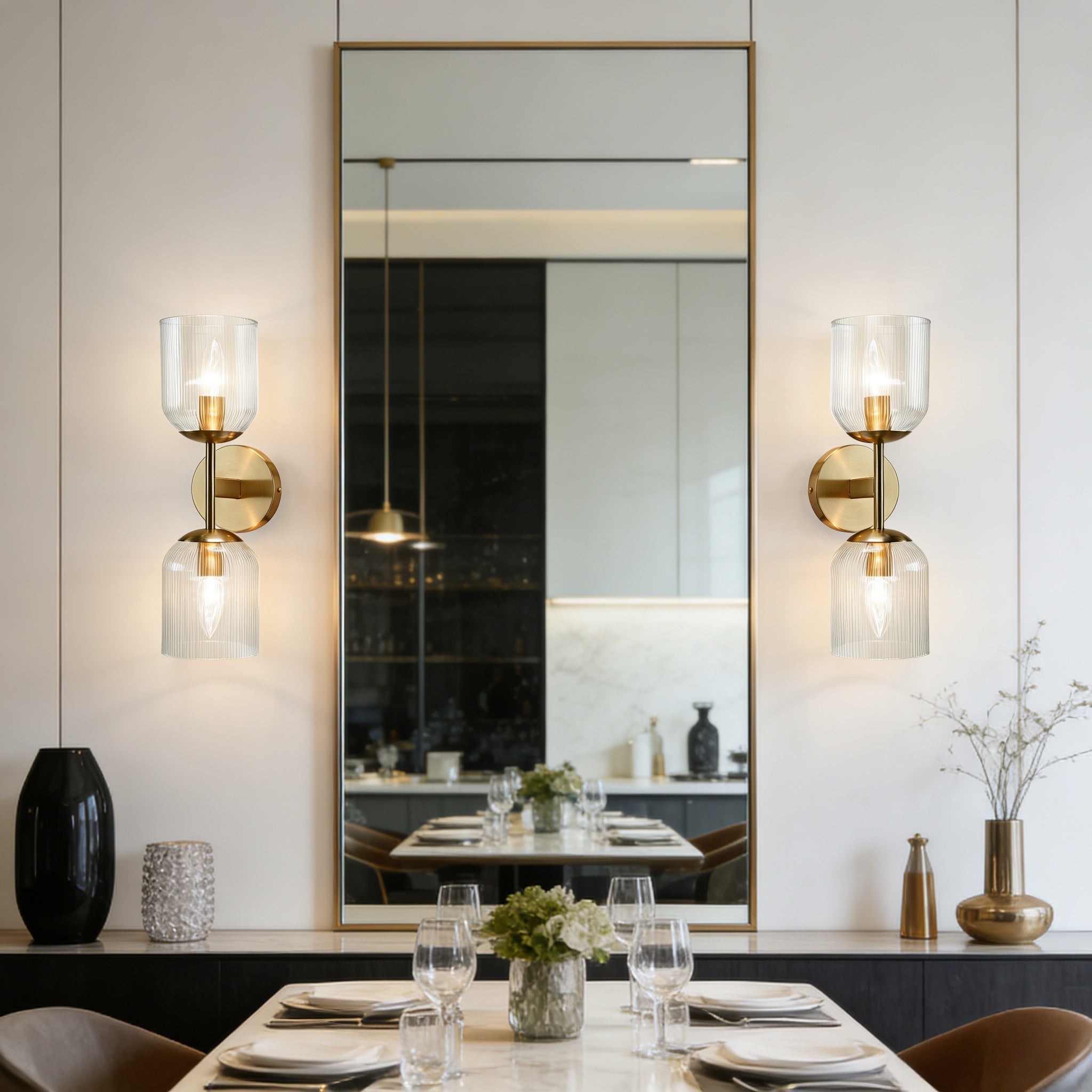 8 Dining Room Mirror Ideas That'll Dress Up Your Walls