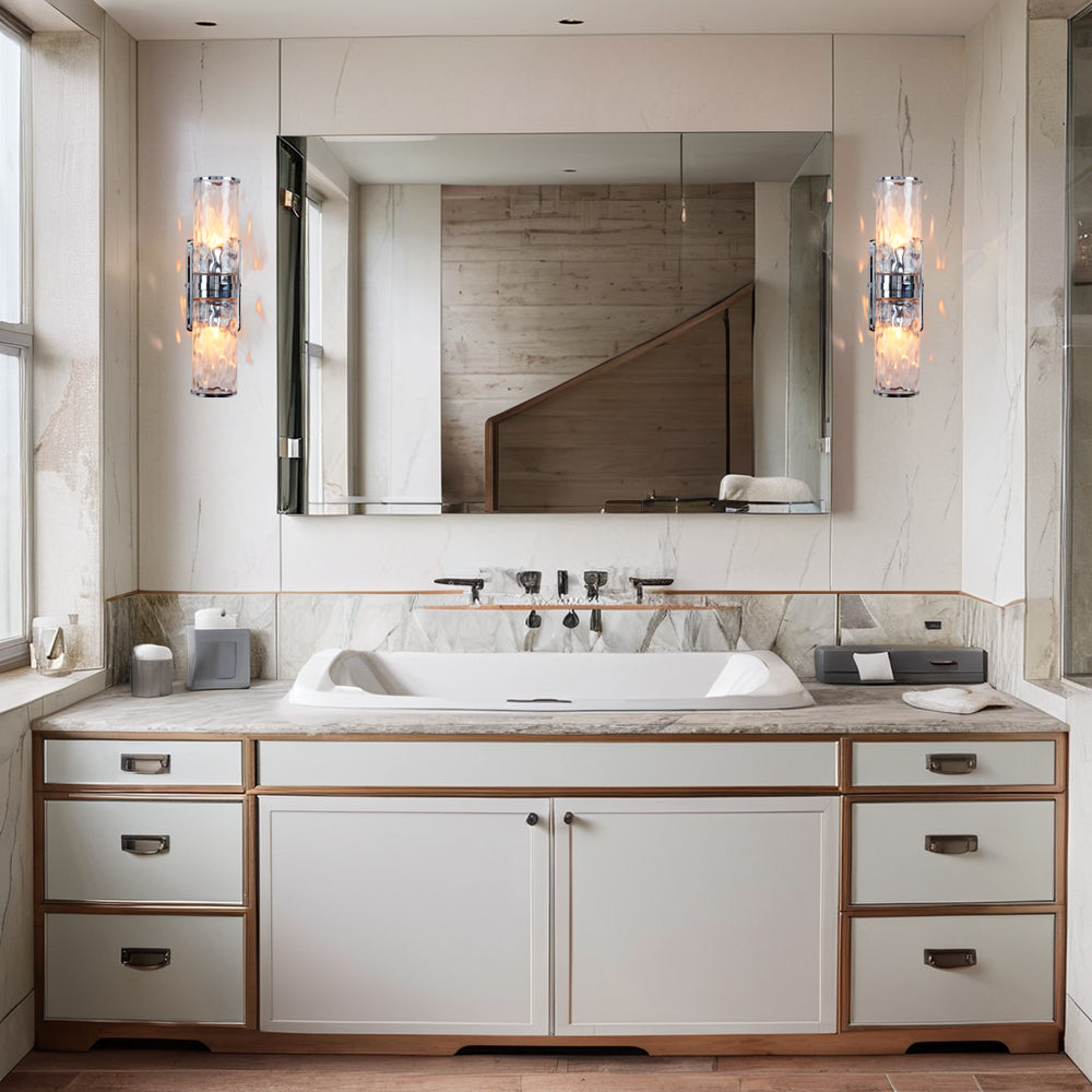 8 Bathroom Backsplashes That Know How to Make a Statement