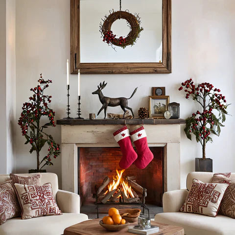 10 Fresh and Unexpected Ways to Decorate for the Holidays