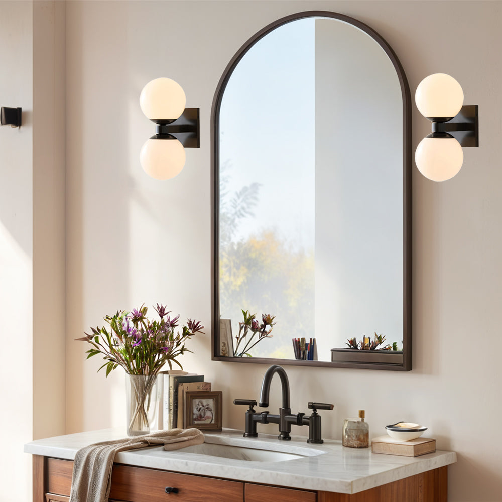 8 Designer-Approved Modern Bathrooms Anyone Can Pull off