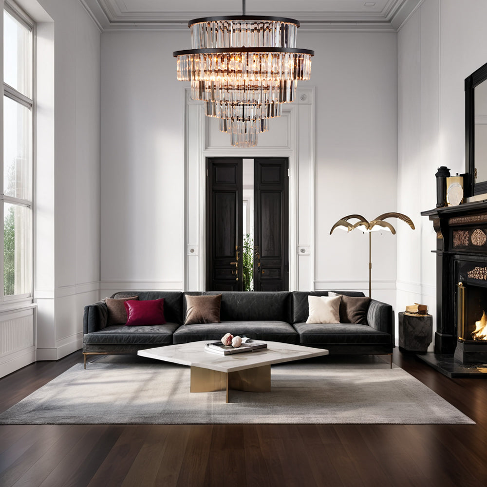 8 Subtle Yet Stylish Ideas for Gray Sofas in the Living Room
