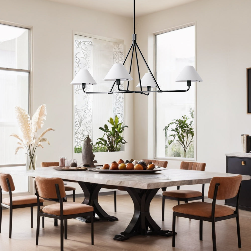 9 White Dining Room Ideas That Are Far From Bland