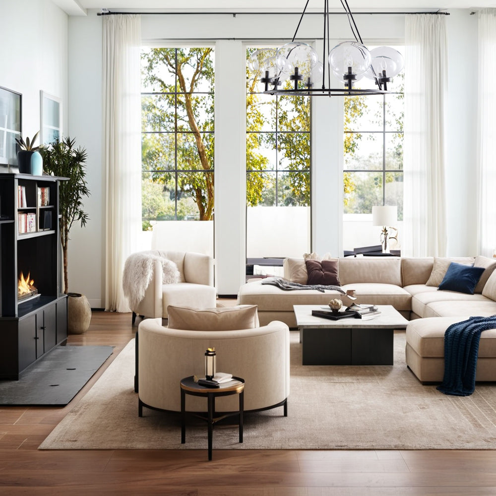 10 Perfect Contemporary Living Room Ideas and Elements