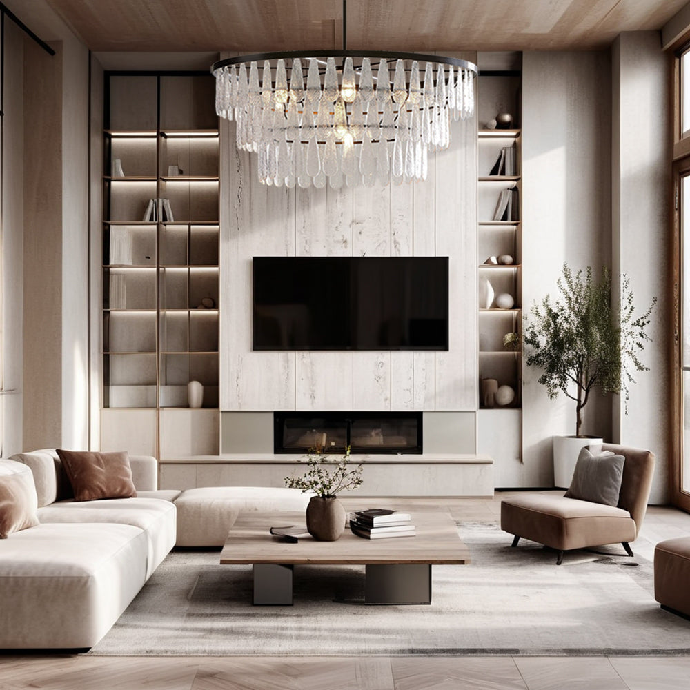 8 Built-In Ideas to Make Your Living Room Beautiful and Functional