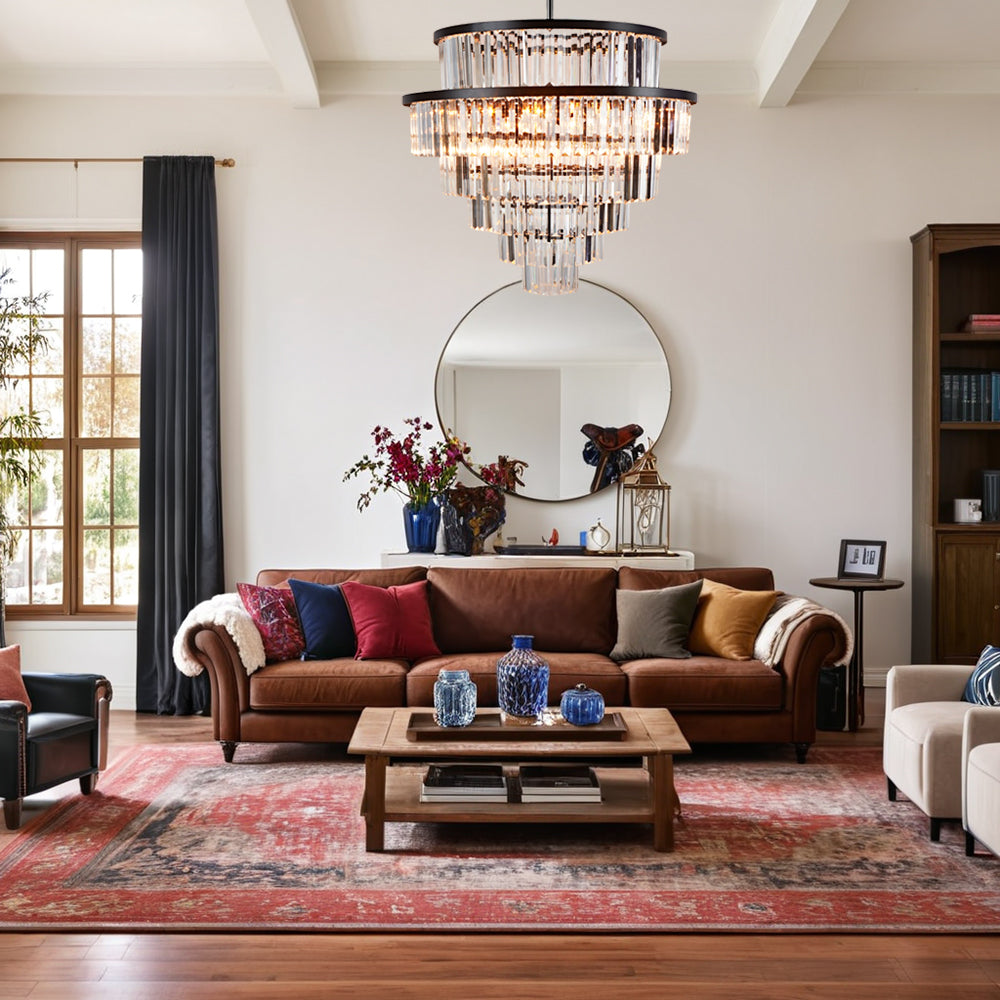 10 Decorating Tips to Cozy Up Any Large Living Room