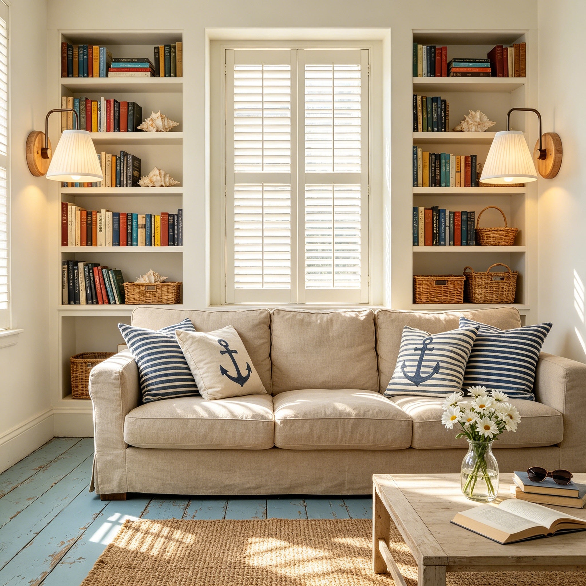 8 Pretty Ideas for Living Room Corners