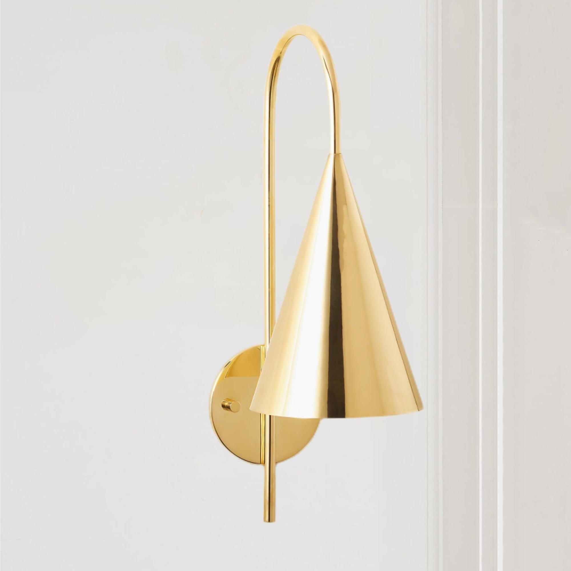 Metal Outdoor Sconce