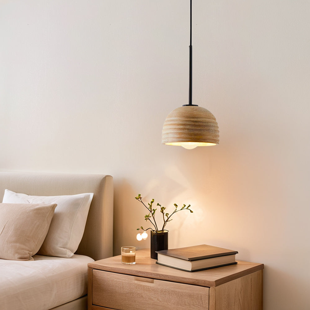 Wood Pendant