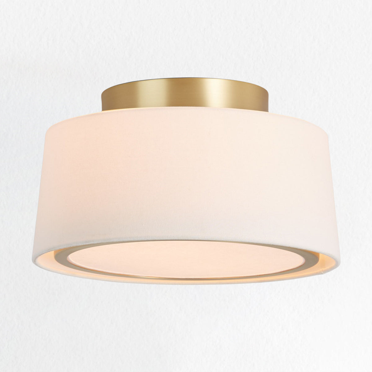 Glow Cone Ceiling Lamp - Pacific Northwest-Inspired Cone-Style Shade for Bedroom and Living Room Lighting