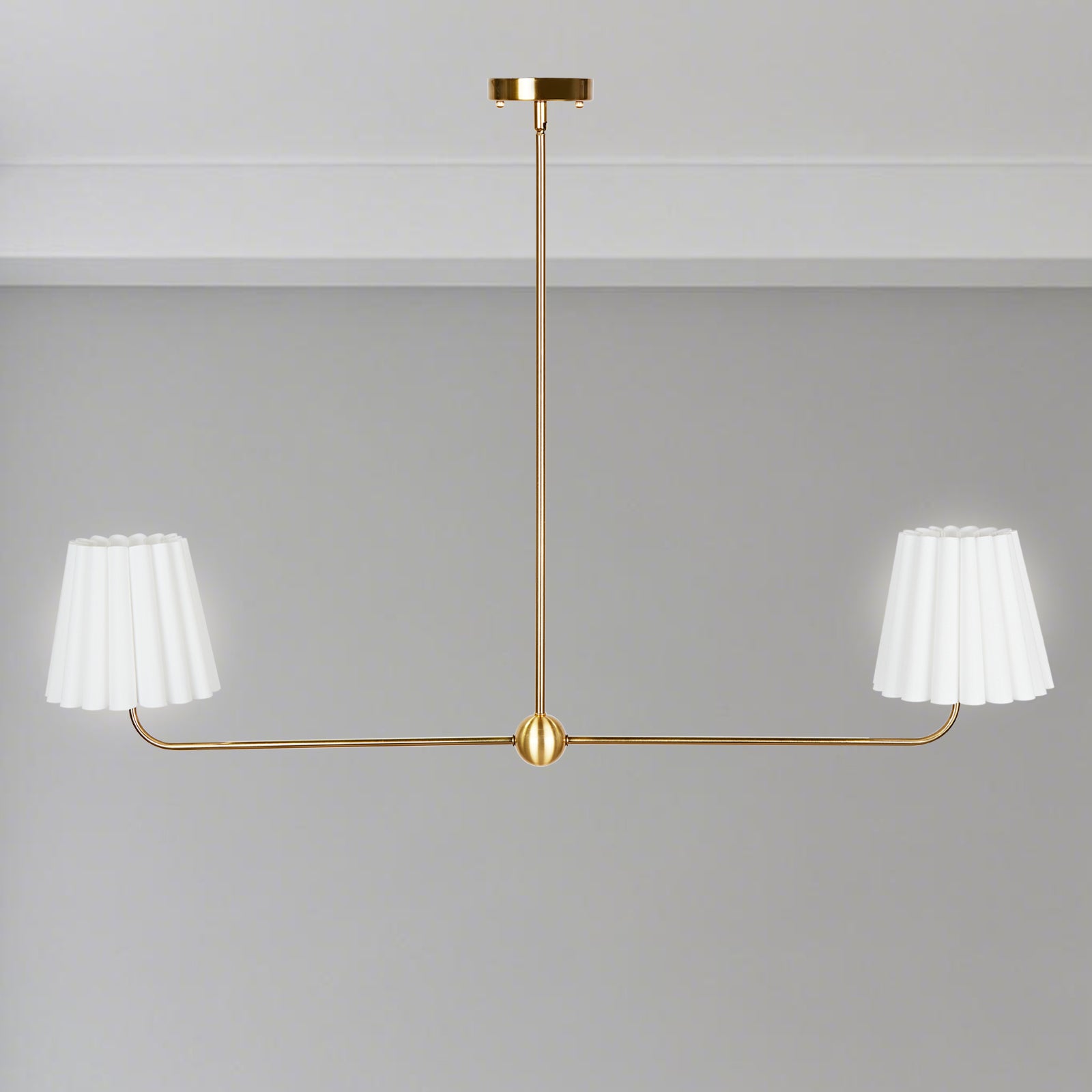 Matthews Linear Chandelier: Design with Modern elegant  -Perfect for Living room, Dining room, or Bedroom