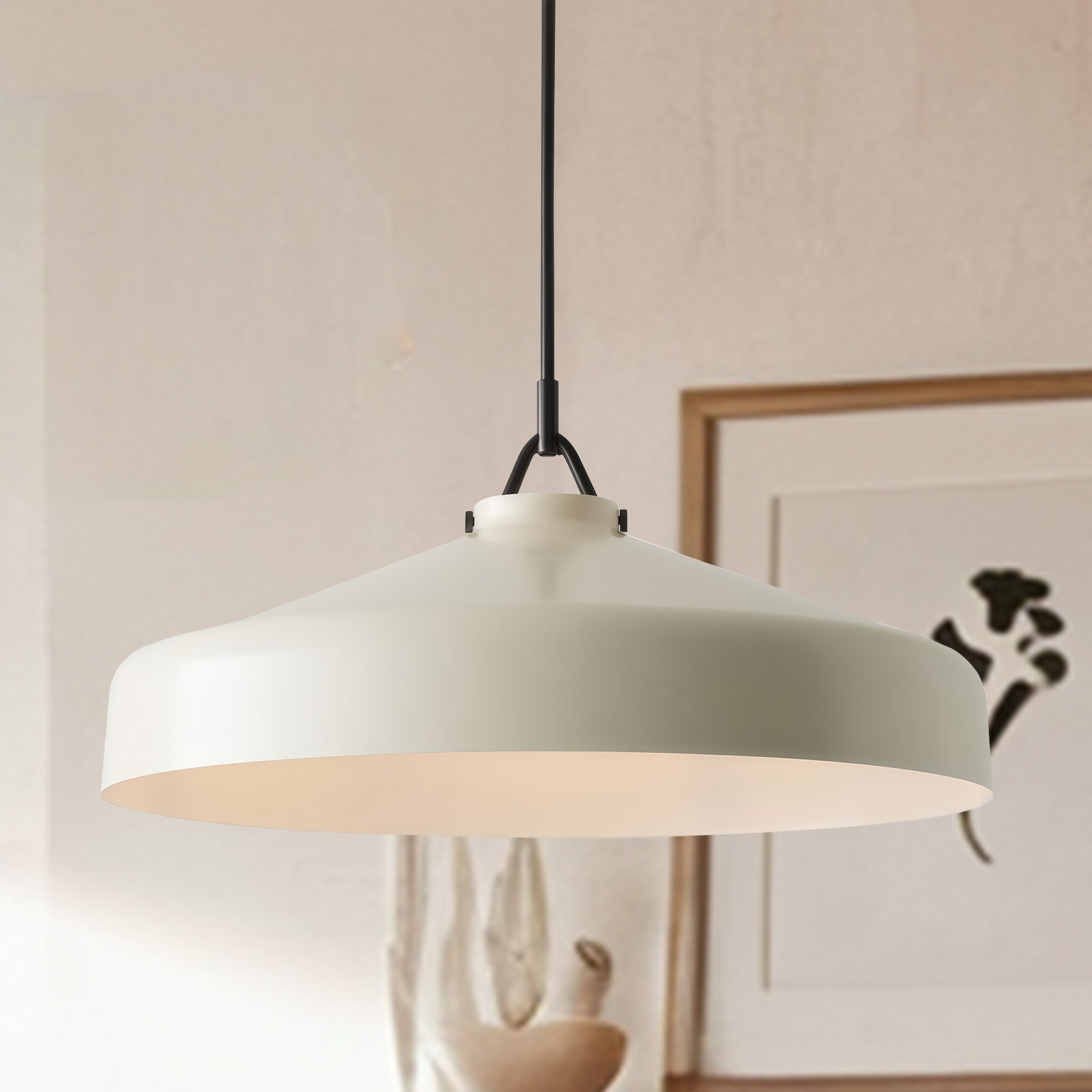 VersaGlow Premium Metal Pendant Light - Elegant Multi-Functional Design with Premium Material for Dining Room