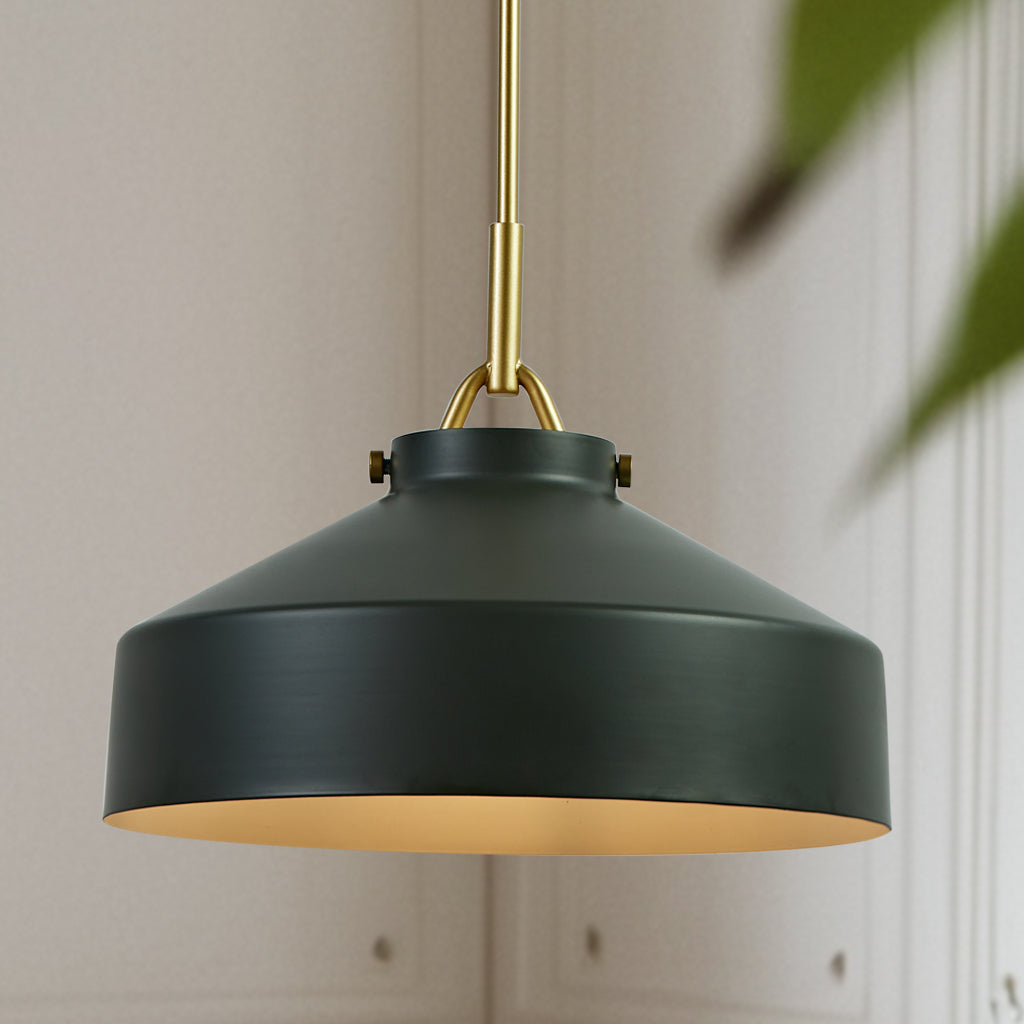 VersaGlow Premium Metal Pendant Light - Elegant Multi-Functional Design with Premium Material for Dining Room