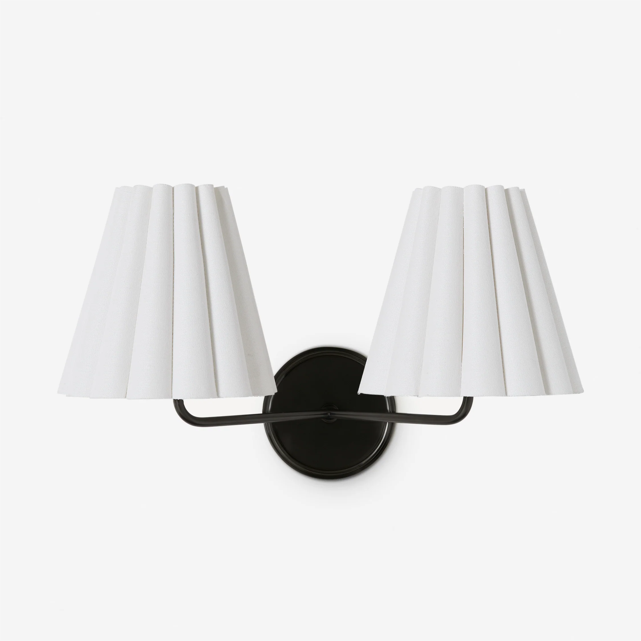 Modern Brass Double Sconce for Transitional Decor - Hardwired Lighting for Bedrooms, Living Rooms, and Hallways