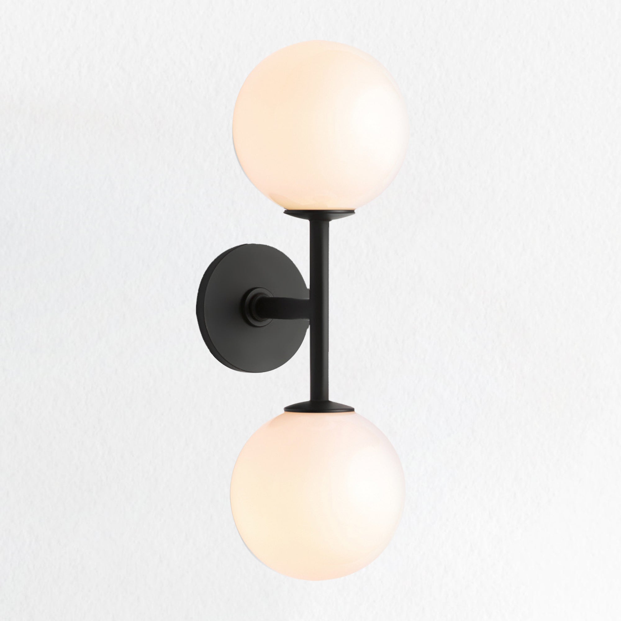 Double-ended Pole Ball，Double Sconce
