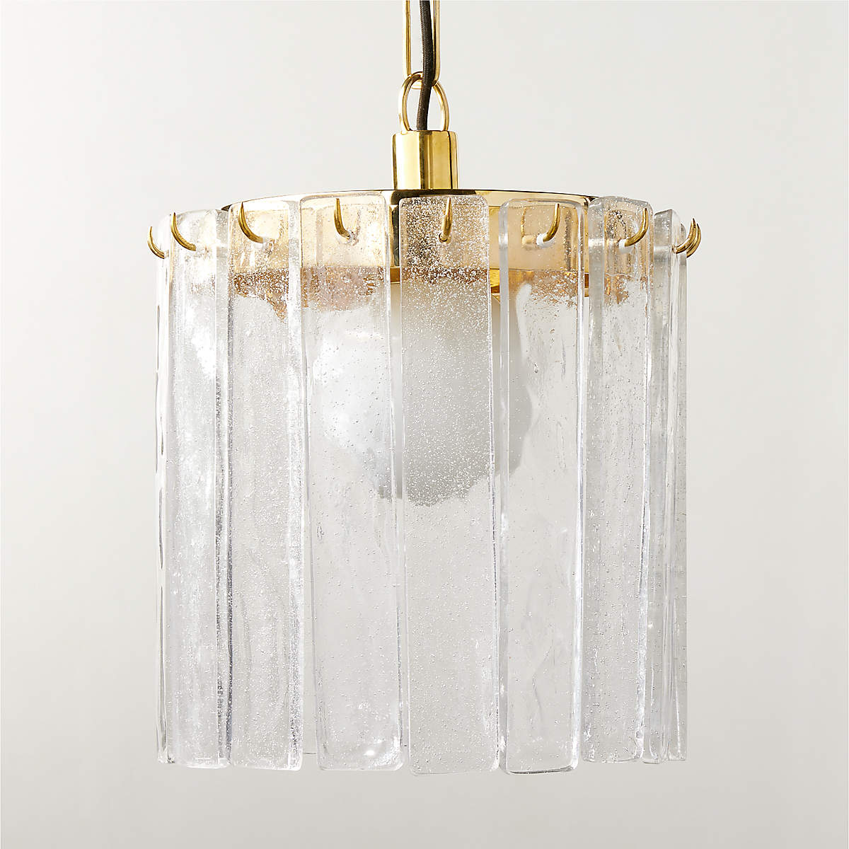 Celina Cast Glass Pendant Light