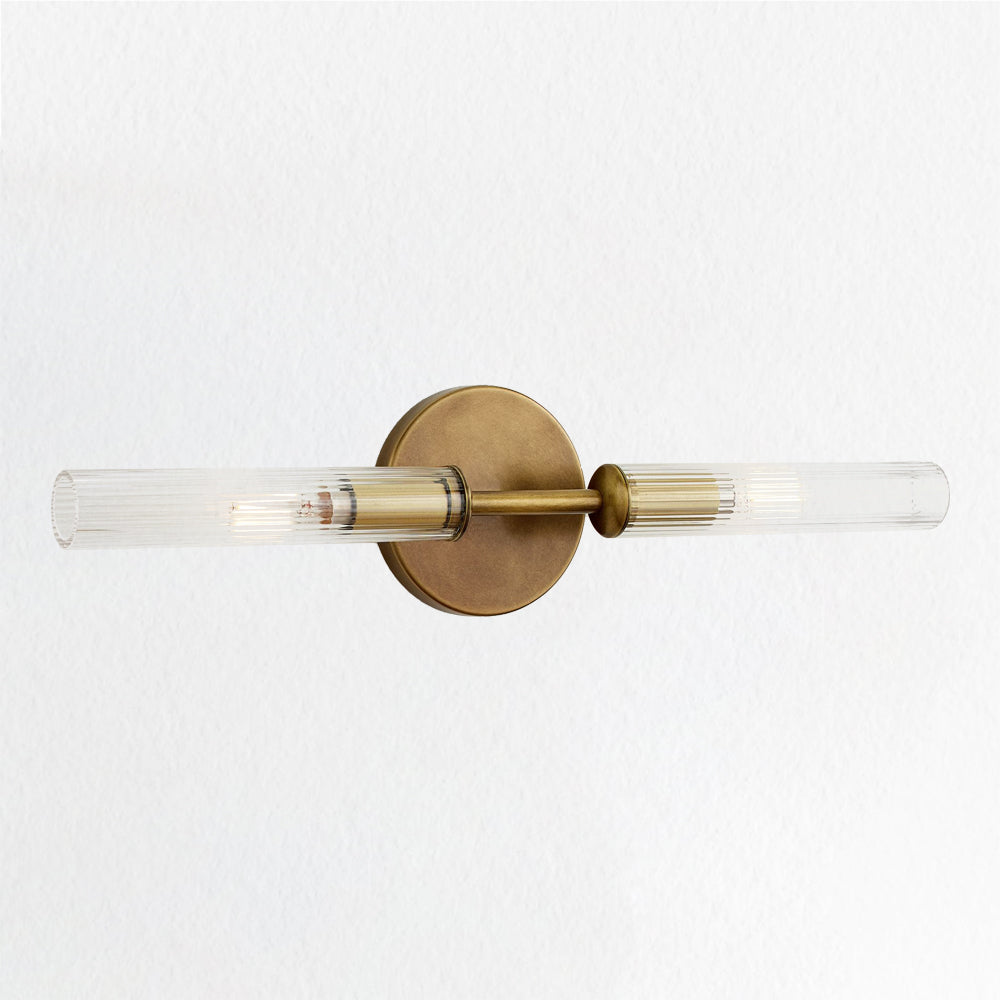 Cooper Double Tube Sconce