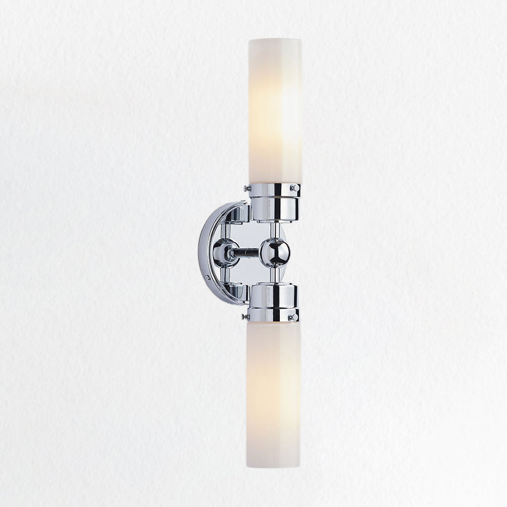 Double Tube Sconce, Double Tube Wall Sconce