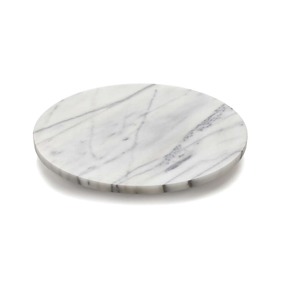 French Kitchen Marble Lazy Susan