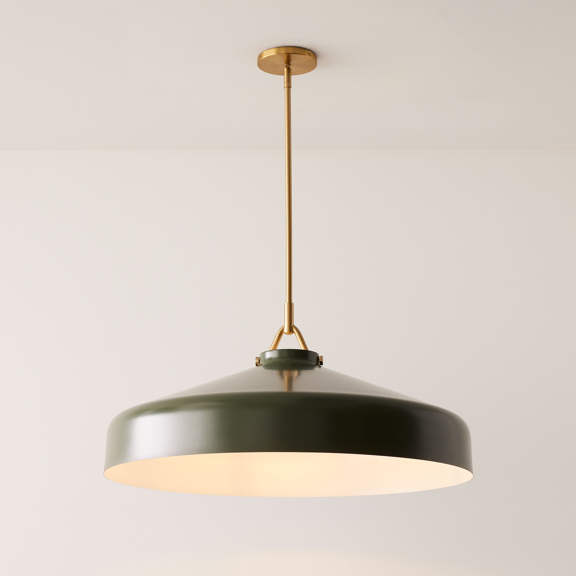 VersaGlow Premium Metal Pendant Light - Elegant Multi-Functional Design with Premium Material for Dining Room