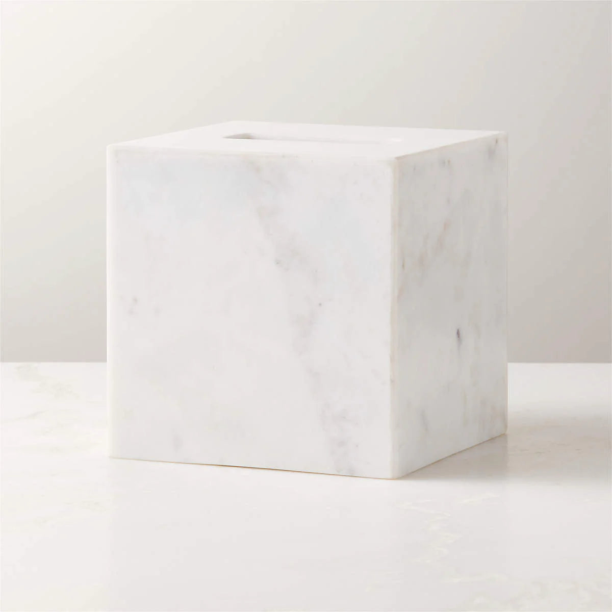 NeatEssence Marble Bath Accessories with Unique Design and Honed Smooth Finish for Elegant Bathroom Decor