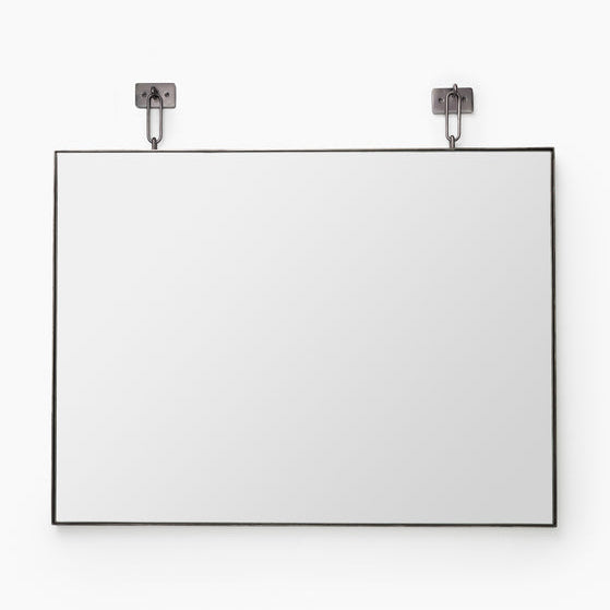 Metal Hanging Wall Mirror