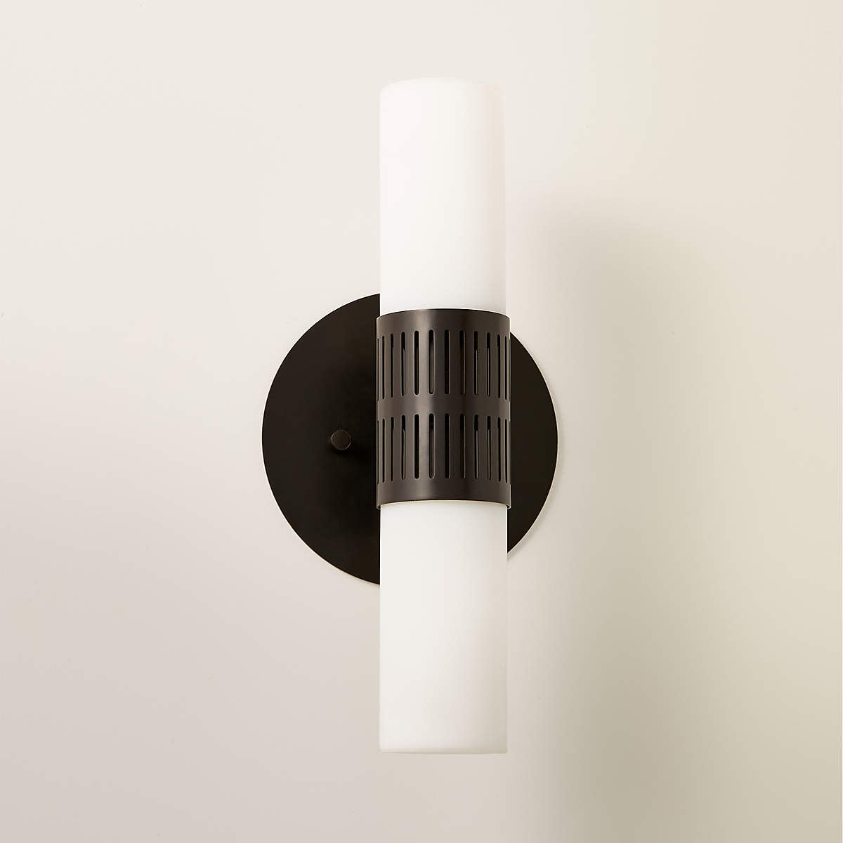 Figaro Polished Brass Wall Sconce